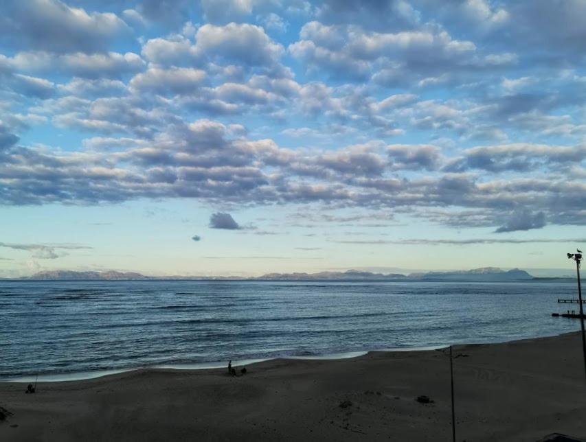 On The Beach At Strand Exterior foto